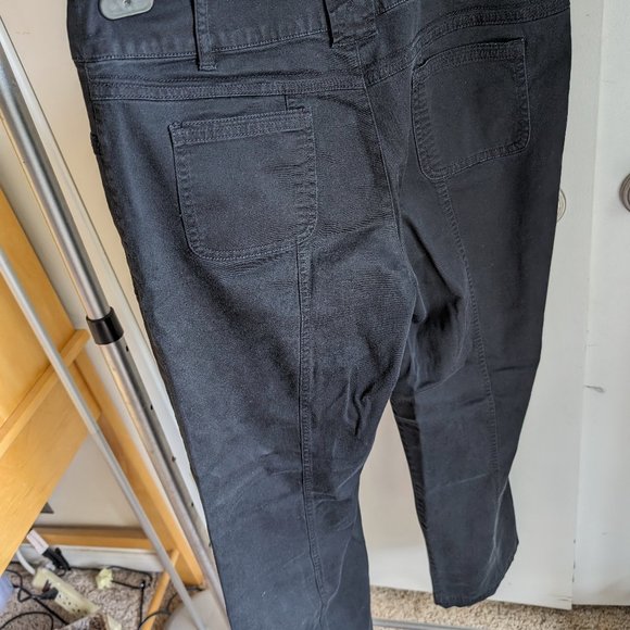 Casual Studio Lowrise Black Trousers - Picture 4 of 5